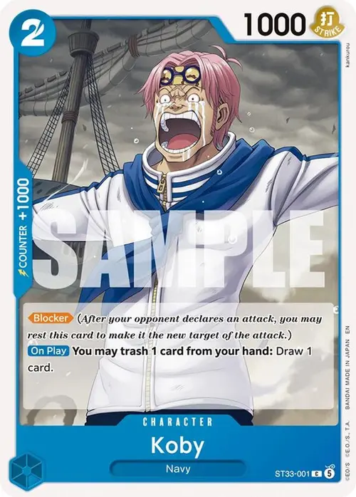 Koby card art