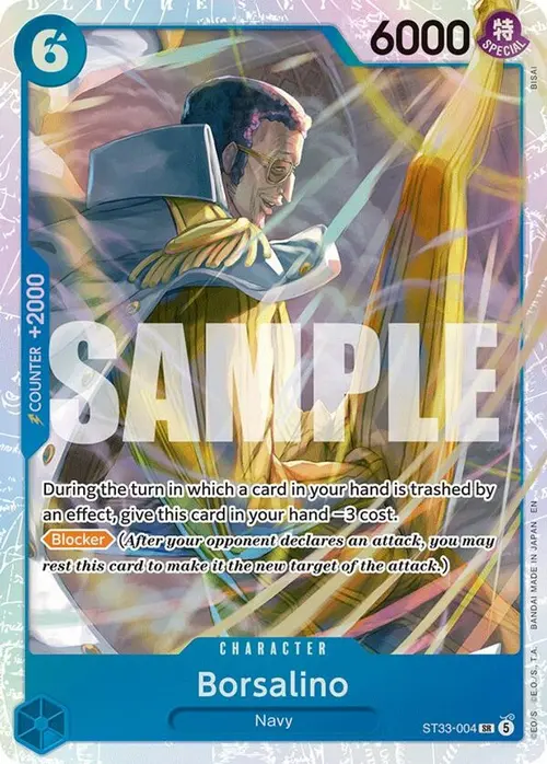 Borsalino card art