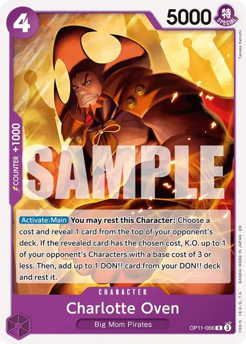 Charlotte Oven card art