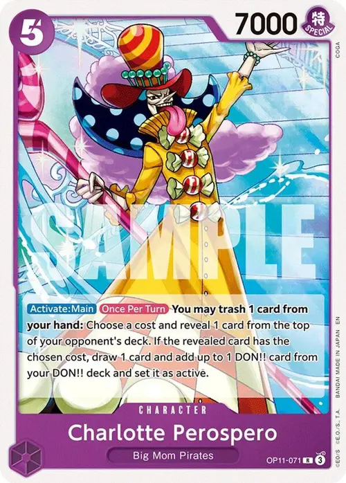 Charlotte Perospero card art