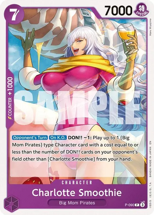 Charlotte Smoothie card art