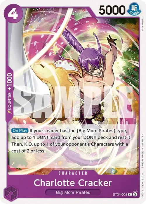 Charlotte Cracker card art