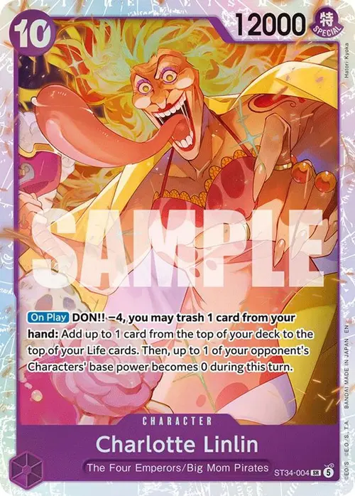 Charlotte Linlin card art