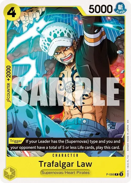 Trafalgar Law card art