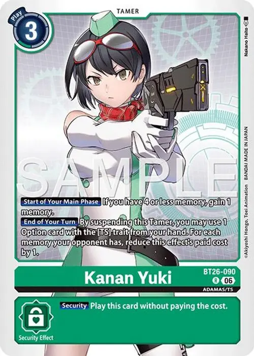 Kanan Yuki card art