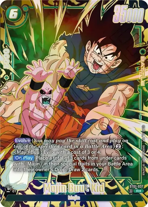 Majin Buu : Kid - ST01-037 (Alternate Art) card art