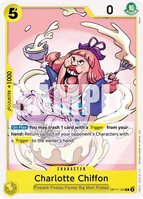 Charlotte Chiffon card art