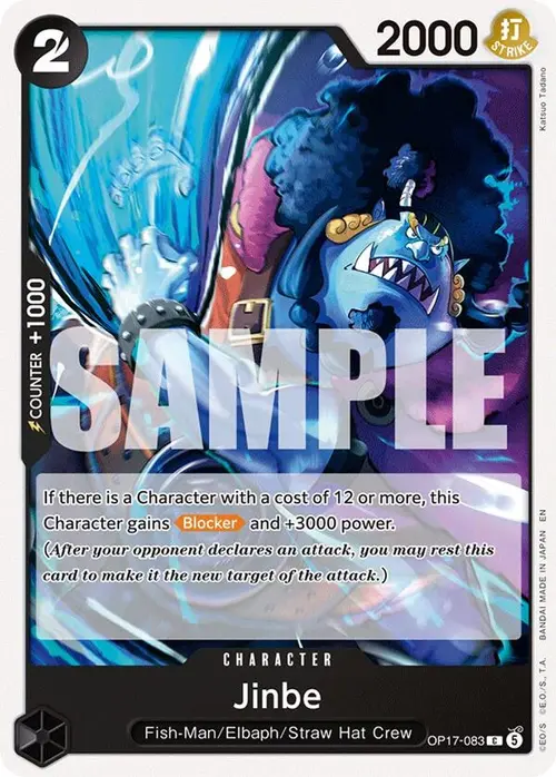 Jinbe card art