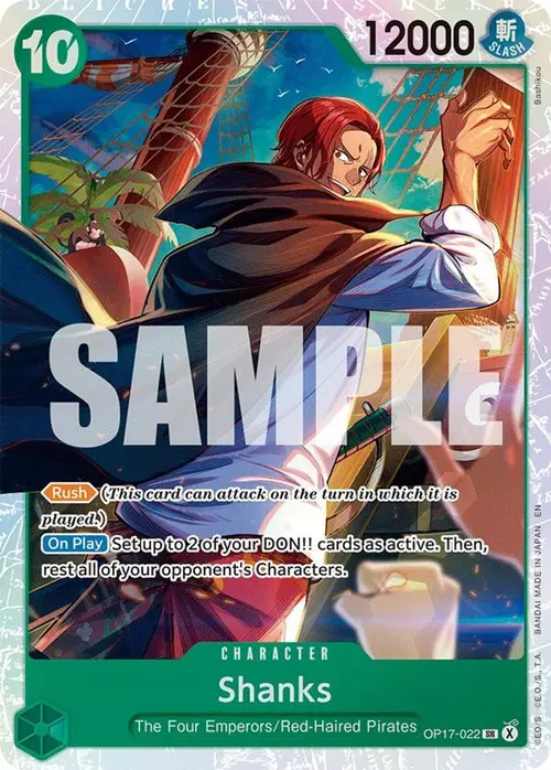 Shanks (022) card art