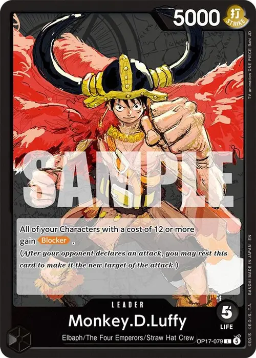 Monkey.D.Luffy card art