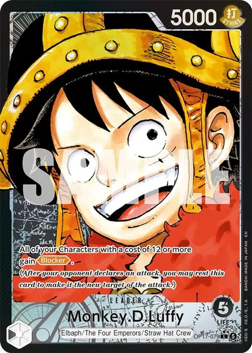 Monkey.D.Luffy (Alternate Art) card art