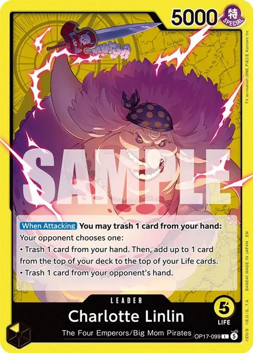Charlotte Linlin card art