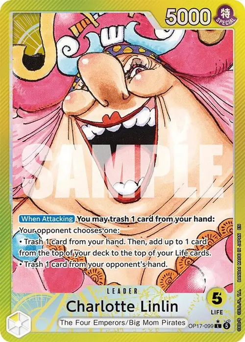 Charlotte Linlin (Alternate Art) card art