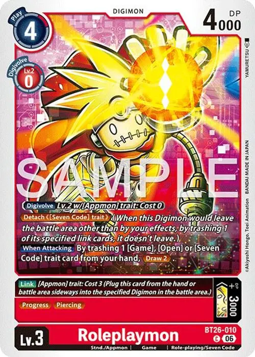 Roleplaymon card art