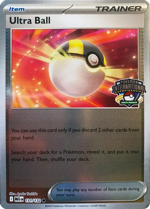 Ultra Ball - 131/132 (North America International Championship) card art