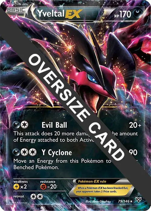 Yveltal EX - 79/146 card art