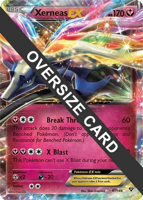 Xerneas EX card art