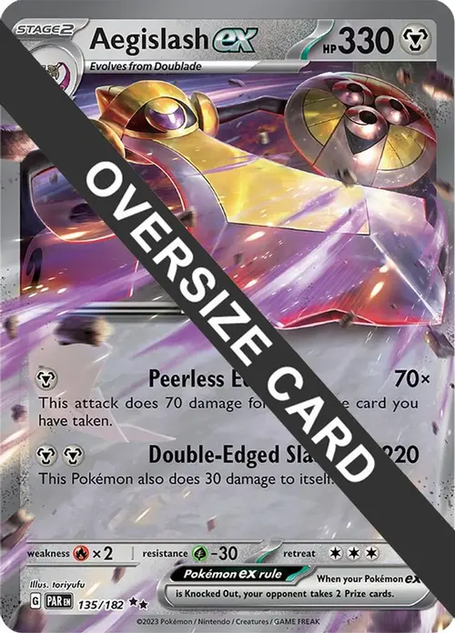 Aegislash ex card art