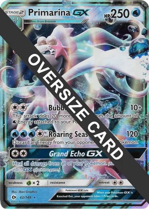 Primarina GX card art