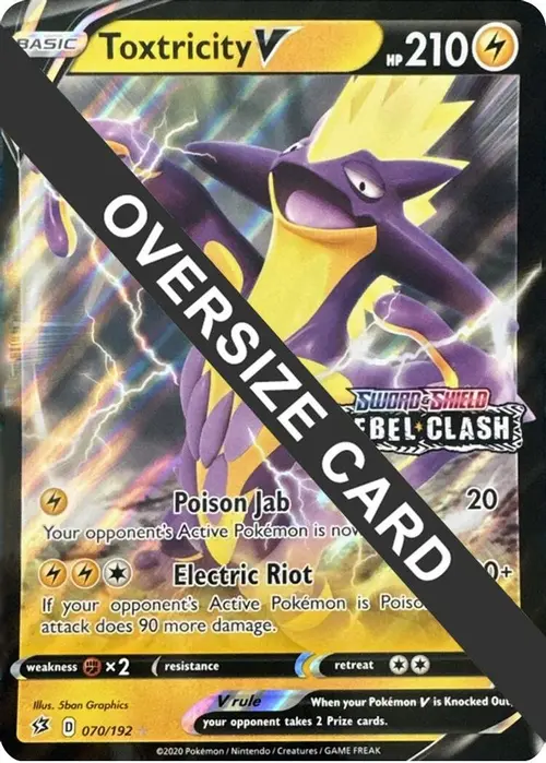 Toxtricity V card art