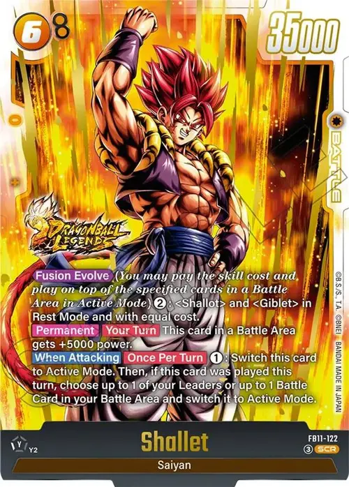 Shallet card art