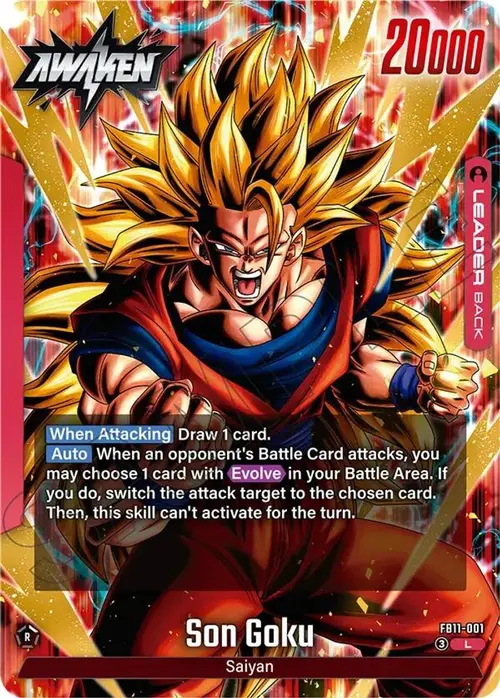 Son Goku - FB11-001 card art