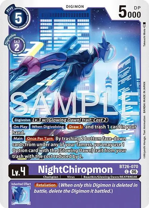 NightChiropmon card art