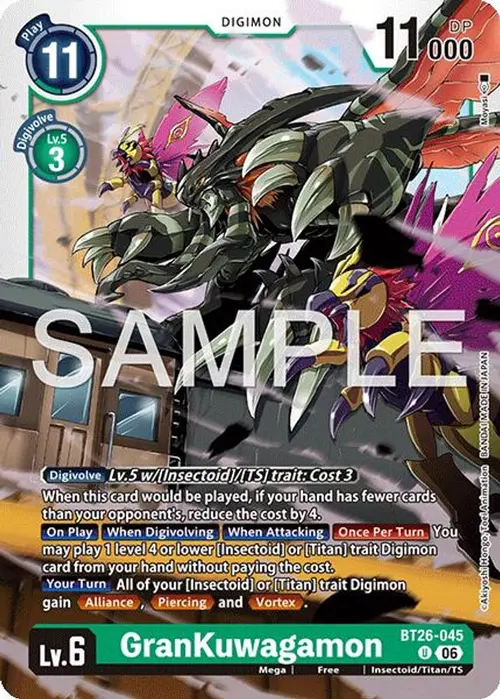 GranKuwagamon card art