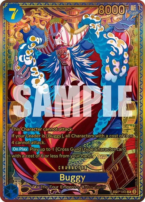 Buggy (SP) card art