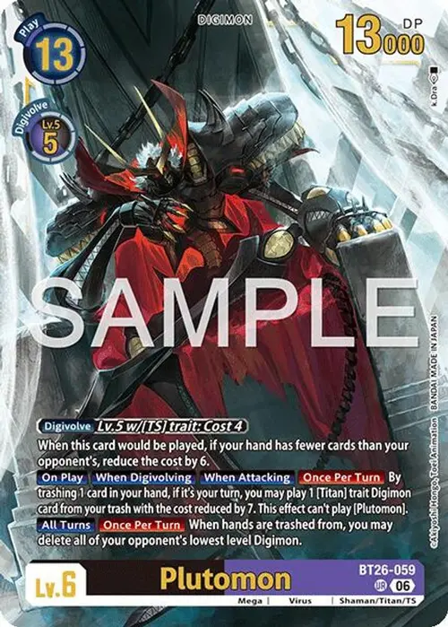 Plutomon card art