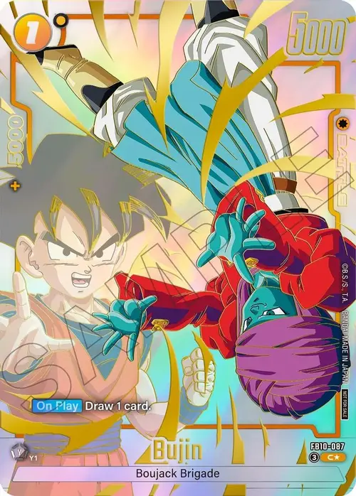 Bujin - FB10-087 (Limited Pack 26-27 WAVE2) card art