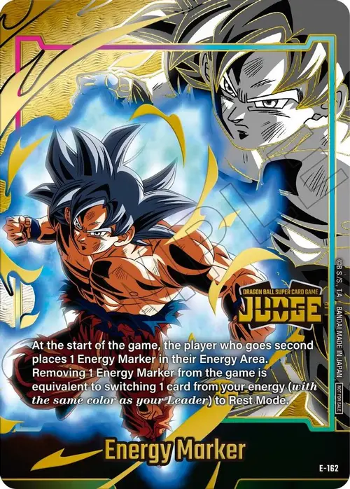 Energy Marker (E-162) (Judge) card art