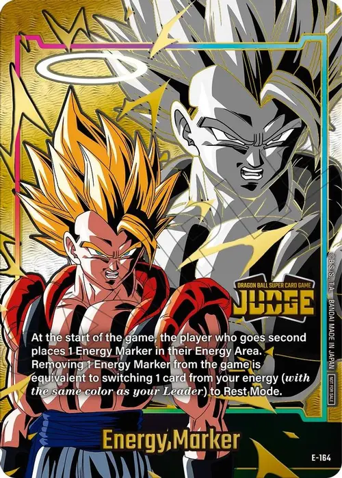 Energy Marker (E-164) (Judge) card art