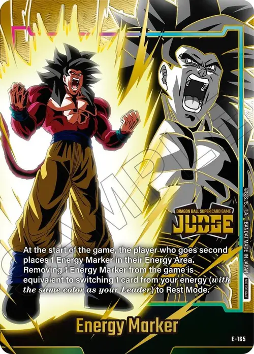 Energy Marker (E-165) (Judge) card art