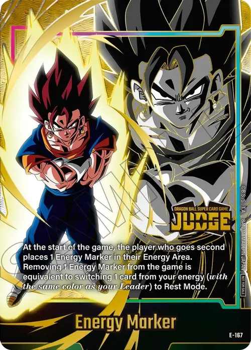 Energy Marker (E-167) (Judge) card art
