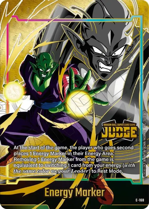 Energy Marker (E-168) (Judge) card art