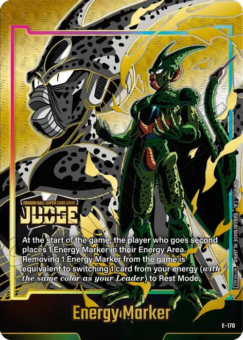 Energy Marker (E-170) (Judge) card art