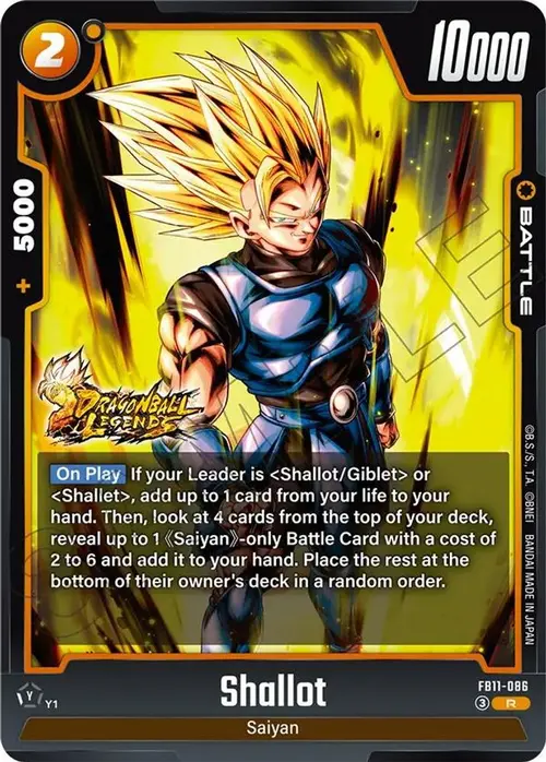 Shallot - FB11-086 card art