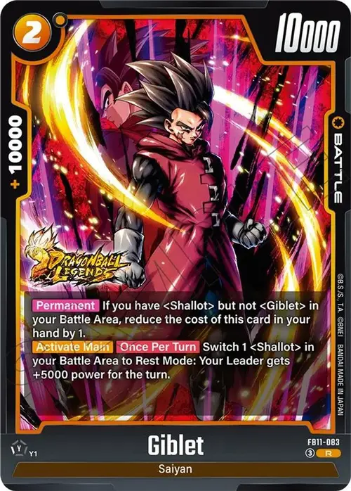 Giblet - FB11-083 card art