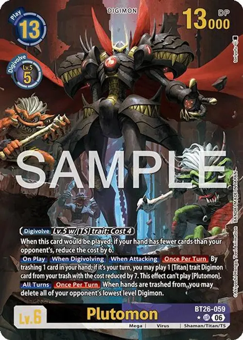 Plutomon (Alternate Art) card art