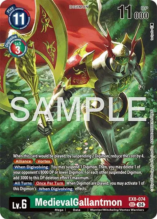 MedievalGallantmon card art