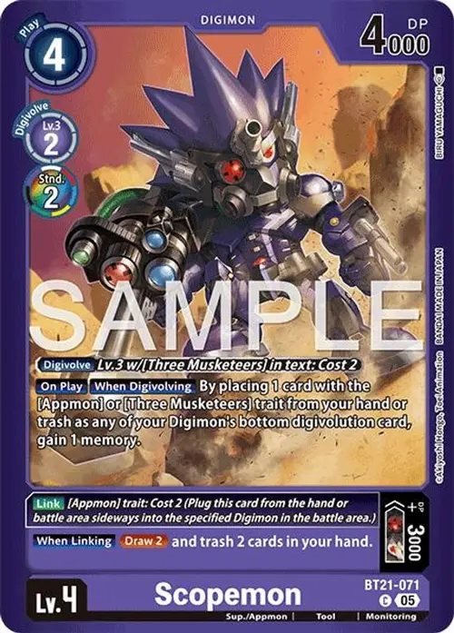 Scopemon card art