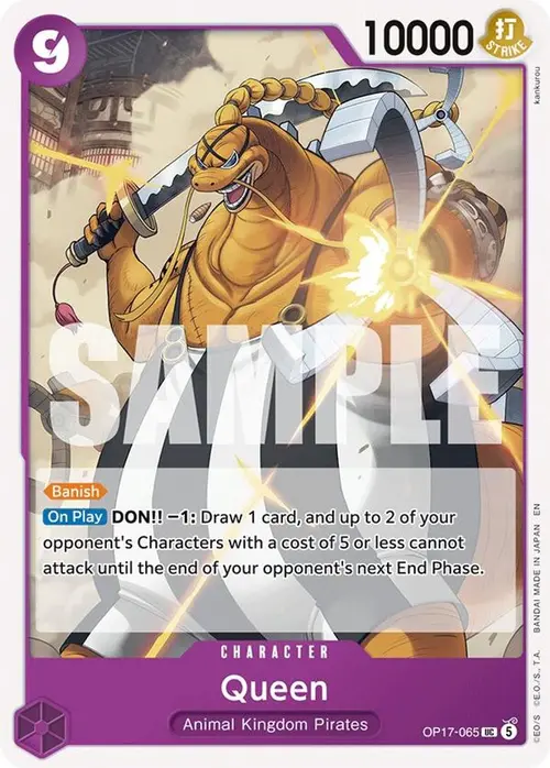 Queen card art