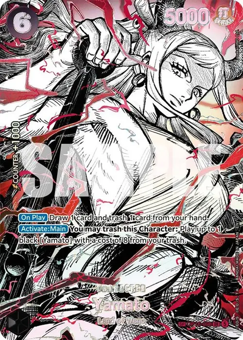 Yamato - OP16-098 (SP) card art