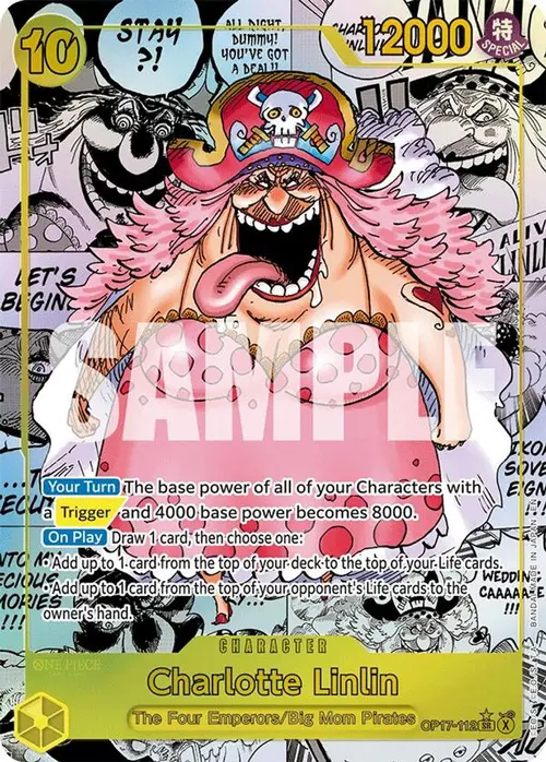 Charlotte Linlin (112) (Manga) card art