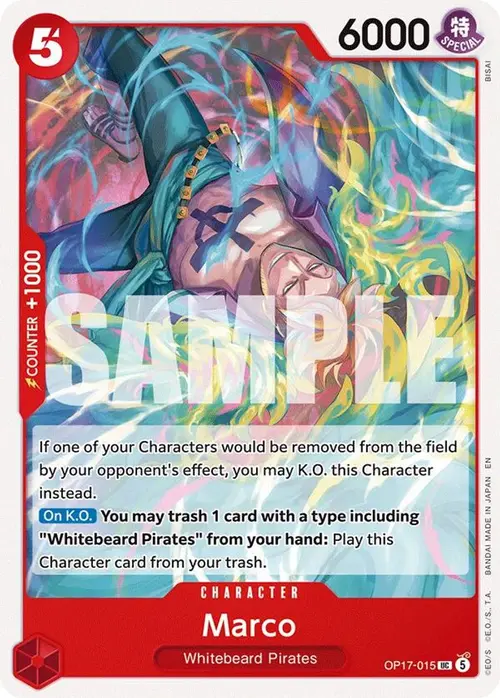 Marco card art