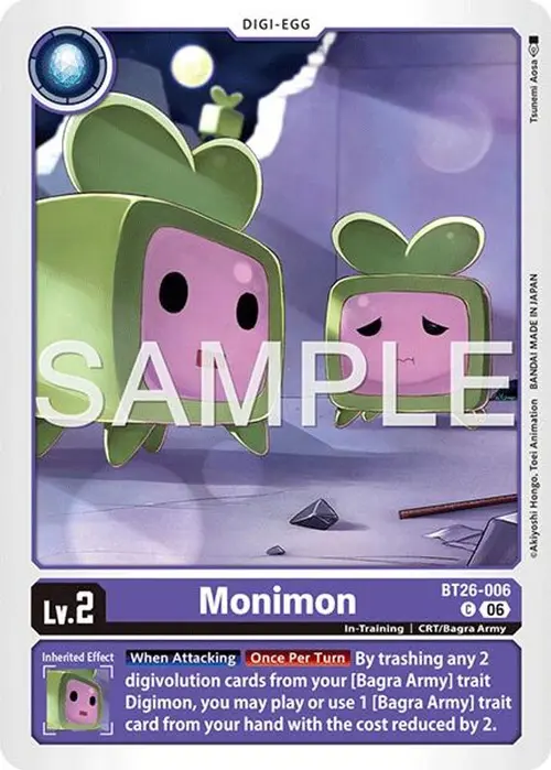 Monimon card art