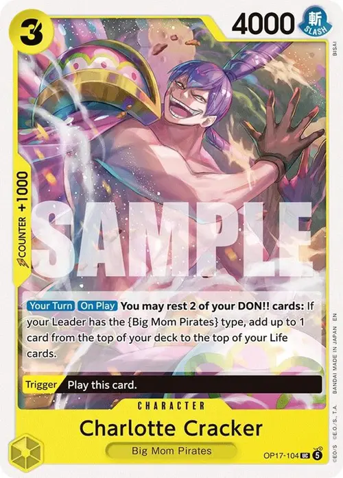 Charlotte Cracker card art