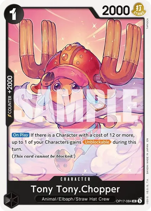 Tony Tony.Chopper card art