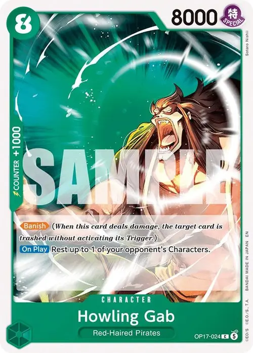 Howling Grab card art